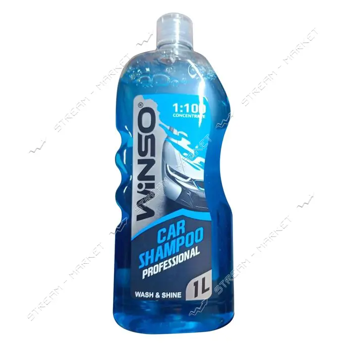 Автошампунь Winso концентрат Car Shampoo Professional Wash and Shine 1л