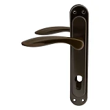 Ручка на планке Modern LORA Antique 85мм ВХ бронза