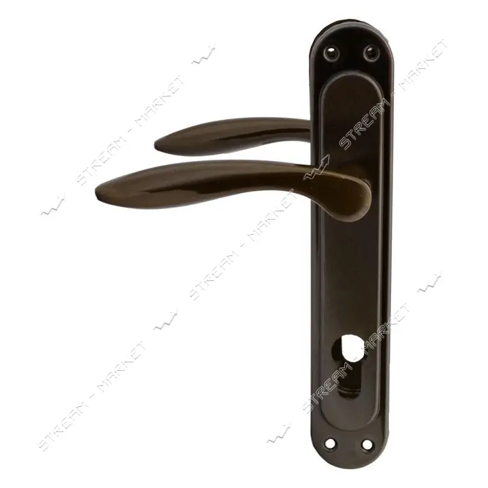 Ручка на планке Modern LORA Antique 85мм ВХ бронза