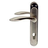 Ручка на планке Modern LORA Matt Nickel 85мм ВХ матовый никель