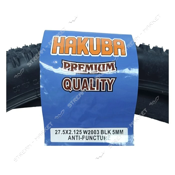 Покрышка HAKUBA 27.5x2.10 W2018 Шип