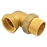 Сгон американка латунная 1 1/4" N0781.7а1 угловая