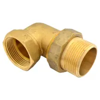 Сгон американка латунная 1 1/4" N0781.7а1 угловая