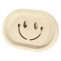 Мыльница открытая Smile пластик бежевая Украина                                                     