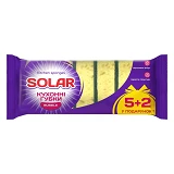 Губки кухонные Solar Bubble 7шт