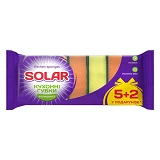 Губки кухонные Solar Standard 7шт