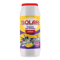 Порошок для чистки Solar Лимон 500г                                                                 