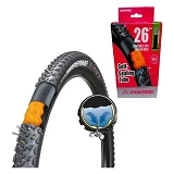 Камера велосипедная 26x1.95/2.125 ChaoYang AV48мм Self sealing antipuncture gel антипрокол