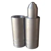 Петля гаражная d18 l80 мм точеная  2К c завальцованным шариком 2шт                                  