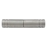 Петля гаражная d24 l120 мм точеная 2К c завальцованным шариком 2шт
