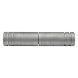 Петля гаражная d26 l125 мм точеная 2К c завальцованным шариком 2шт