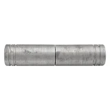 Петля гаражная d38 l170мм точеная 2К c завальцованным шариком 2шт
