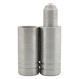 Петля гаражная d 34 l150мм точеная 2К c завальцованным шариком 2шт