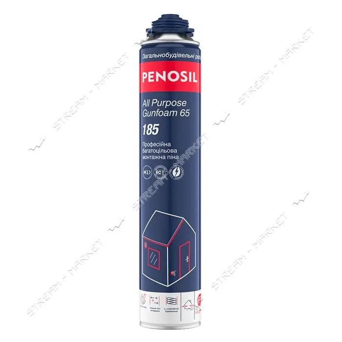 Пена PENOSIL All Purpose Gunfoam 65 185(летняя)                                                     
