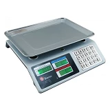 Весы торговые электронные 50кг с металл кнопками Domotec Китай