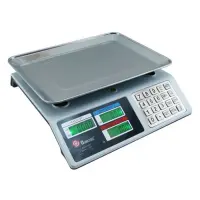 Весы торговые электронные 50кг с металл кнопками Domotec Китай                                      