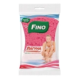 Губка банная Fino массажная Лагуна 1шт