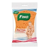 Губка банная Fino массажная Лагуна 1шт