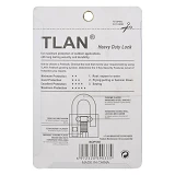 Замок навесной Gusam Extra/TLAN 50мм черный                                                         