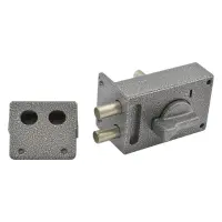 Замок накладной FZB SOFIA 14-44 2 ригеля                                                            