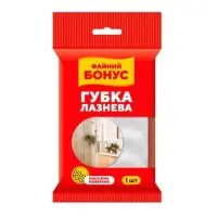 Губка банная Файний бонус массажная 1шт                                                             