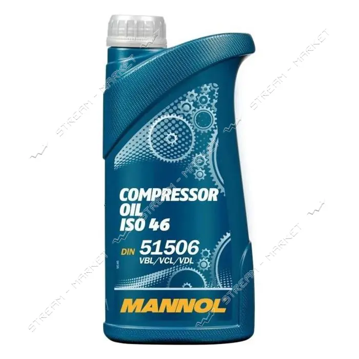 Масло гидравлическое Mannol Compressor Oil VDL 46 1л