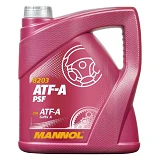 Масло гидравлическое Mannol ATF-A PSF 4л
