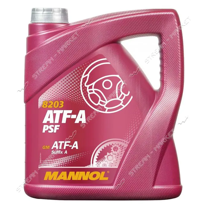 Масло гидравлическое Mannol ATF-A PSF 4л