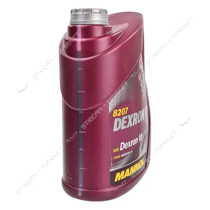 Масло трансмиссионное Mannol ATF DEXRON VI 4л                                                       