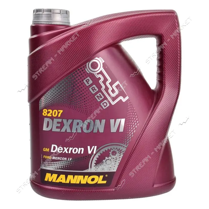 Масло трансмиссионное Mannol ATF DEXRON VI 4л                                                       