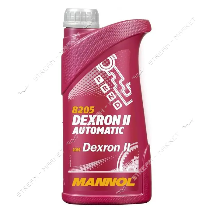 Масло трансмиссионное Mannol DEXRON ATF II D 1л