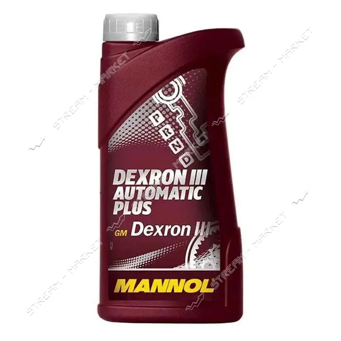 Масло трансмиссионное Mannol DEXRON PLUS ATF III 1л