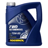 Масло трансмиссионное Mannol FWD GETRIEBEOEL SAE 75W-85 GL4 4л                                      