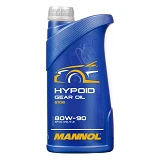 Масло трансмиссионное Mannol Hypoid 80W-90 GL-4/GL-5 LS 1л                                          