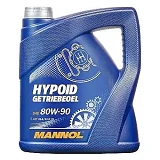 Масло трансмиссионное Mannol Hypoid 80W-90 GL-4/GL-5 LS 4л                                          