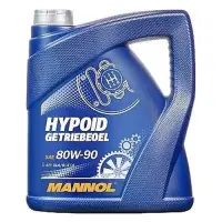 Масло трансмиссионное Mannol Hypoid 80W-90 GL-4/GL-5 LS 4л                                          