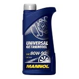 Масло трансмиссионное Mannol UNIVERSAL GETRIBIOIL 80W-90 GL-4 1л