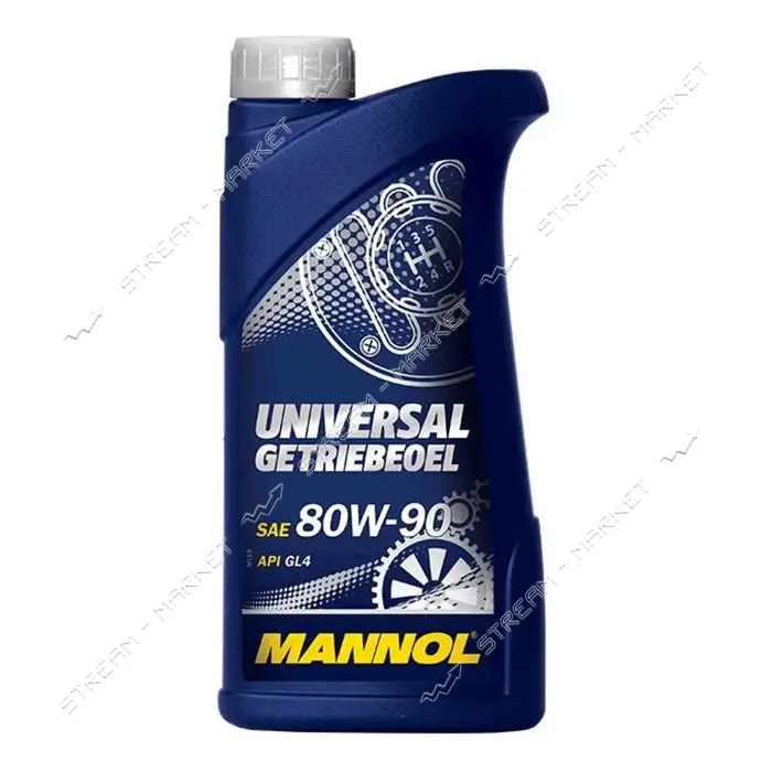 Масло трансмиссионное Mannol UNIVERSAL GETRIBIOIL 80W-90 GL-4 1л