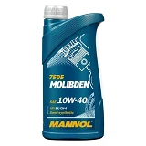 Масло моторное Mannol 10w-40 MOLIBDEN BENZIN 1л                                                     