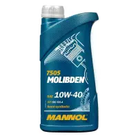 Масло моторное Mannol 10w-40 MOLIBDEN BENZIN 1л                                                     