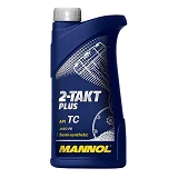 Масло моторное Mannol 10w-40 2T PLUS 1л