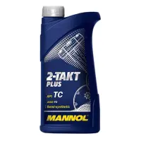 Масло моторное Mannol 10w-40 2T PLUS 1л                                                             
