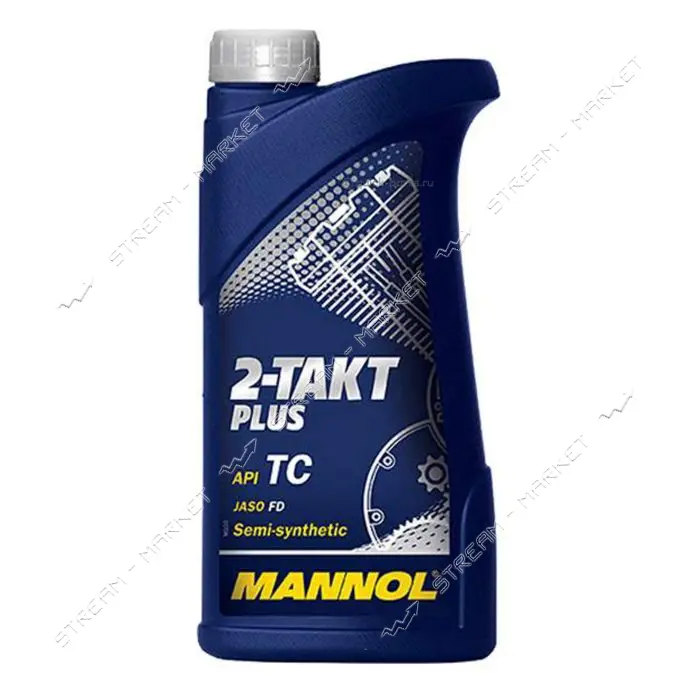 Масло моторное Mannol 10w-40 2T PLUS 1л