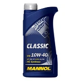 Масло моторное Mannol CLASSIC 10w-40 SN/SM/CF 1л