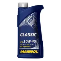 Масло моторное Mannol CLASSIC 10w-40 SN/SM/CF 1л                                                    