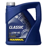 Масло моторное Mannol CLASSIC 10w-40 SN/SM/CF 4л                                                    