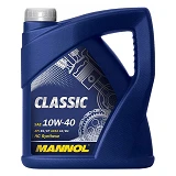 Масло моторное Mannol CLASSIC 10w-40 SN/SM/CF 5л                                                    