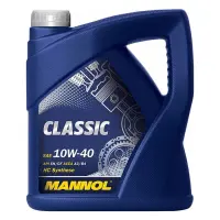 Масло моторное Mannol CLASSIC 10w-40 SN/SM/CF 5л                                                    