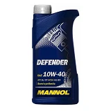 Масло моторное Mannol DEFENDER 10w-40 SN/SM/CF 1л