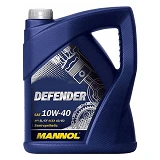 Масло моторное Mannol DEFENDER 10w-40 SN/SM/CF 4л                                                   